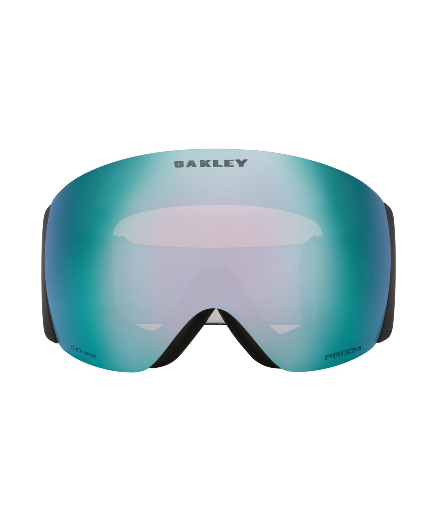Очки Oakley Unisex Flight Deck Pro Snow Goggles, OO7138, цвет: Матовый чёрный — фото 2