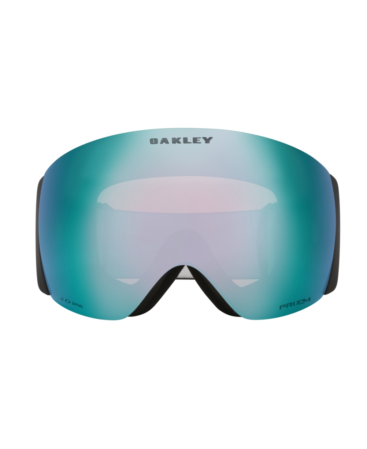 Oakley Unisex Flight Deck Pro Snow Goggles, Oo7138 In Blue