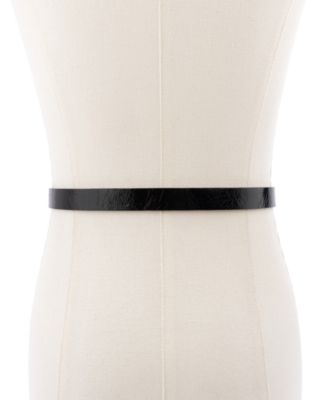 Micheal Kors Women's Logo Skinny Belt