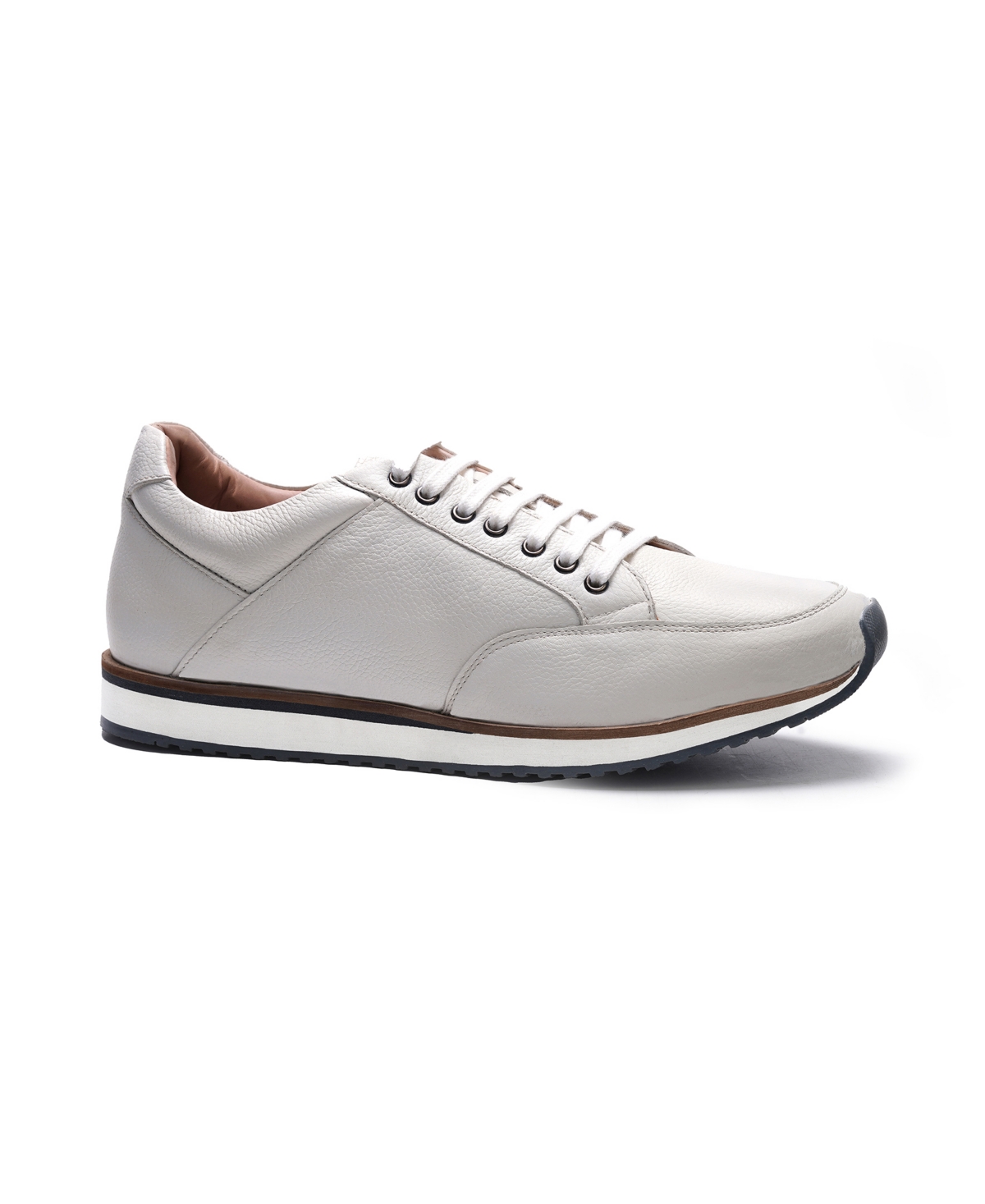 Men's Brooklyn Sneakers - Burgundy leather
