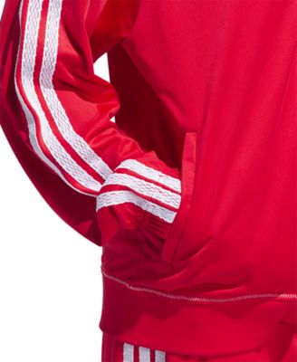 Women's Zip-Front Long-Sleeve Logo Track Jacket 