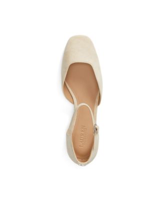 Lauren Ralph Lauren Women's Emellie Mary Jane Flats - Macy's
