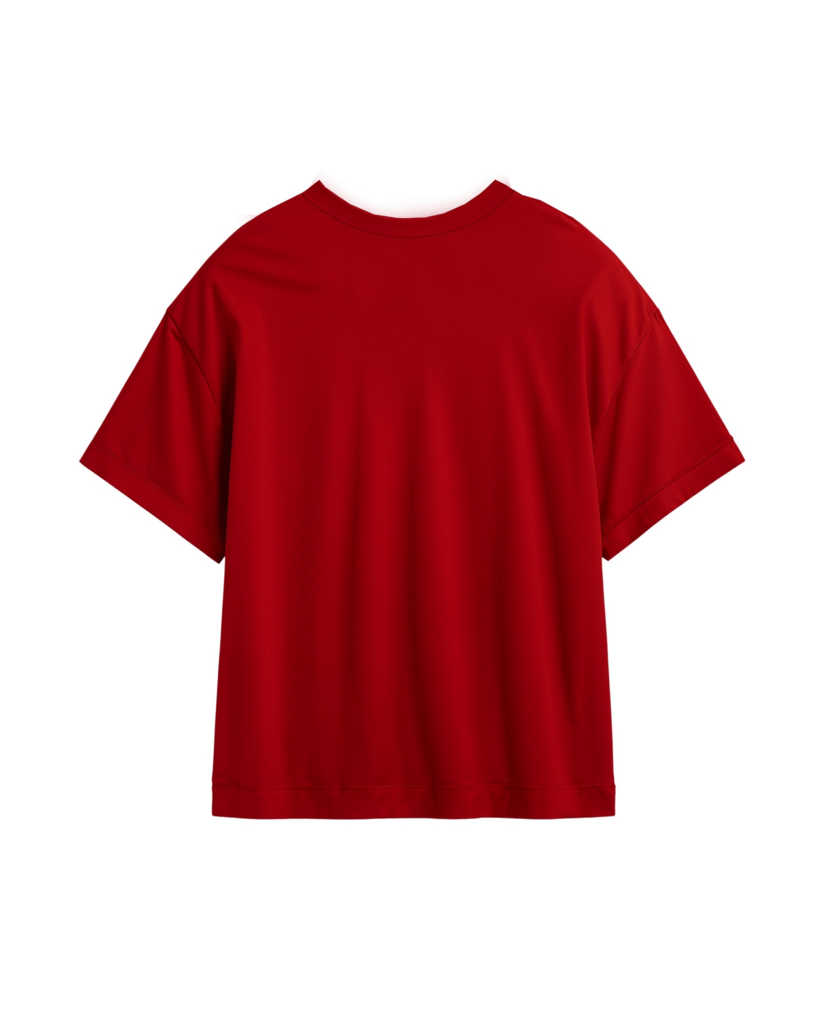 Hello Kitty Big Girls Short Sleeve Paris T-shirt In Burgundy
