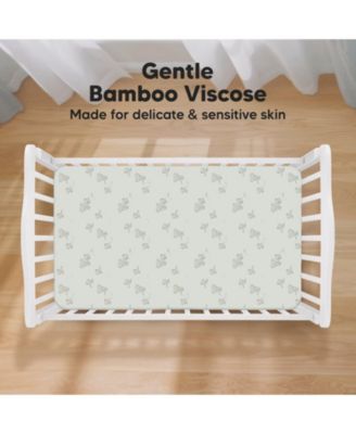 2pk Fitted Crib Sheets for Boys, Girls, Baby Crib Sheet, Standard Nursery Crib Sheet Cover