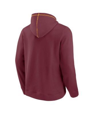 Men's Maroon Minnesota Golden Gophers Toppler Fleece Pullover Hoodie