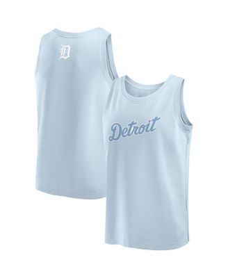 Fanatics - Men's Light Blue Detroit Tigers Elements Tank Top