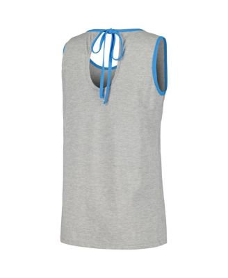 Women's Heather Gray Ross Chastain Fastest Lap Fashion Tank Top