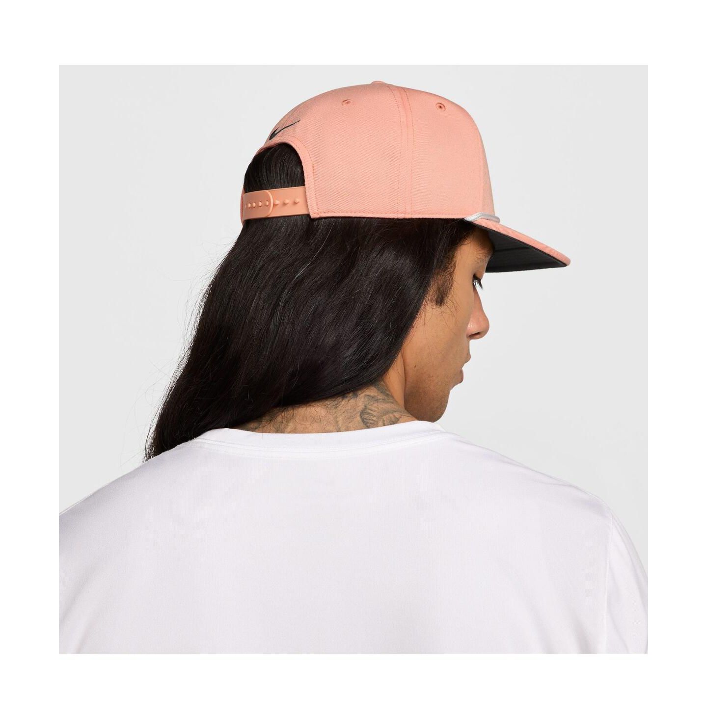 Кепка Nike Coral Retro Pro Performance Snapback Hat — фото 2
