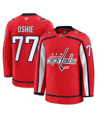 Fanatics - Men's TJ Oshie Red Washington Capitals Home Premium Jersey