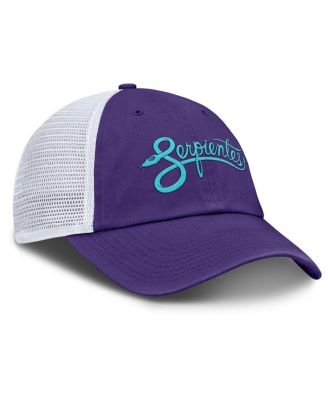 Men's and Women's Purple/White Arizona Diamondbacks 2025 City Connect Club Trucker Adjustable Hat