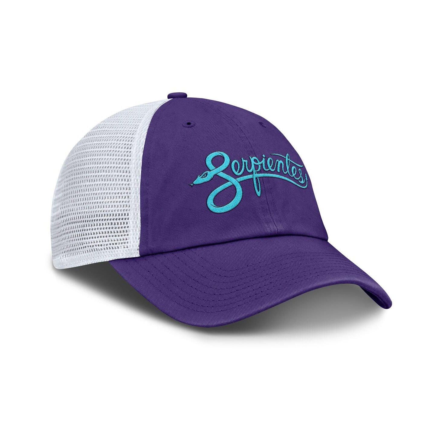 Кепка Nike Purple/White Arizona Diamondbacks 2025 City Connect Club Trucker Adjustable Hat — фото 3
