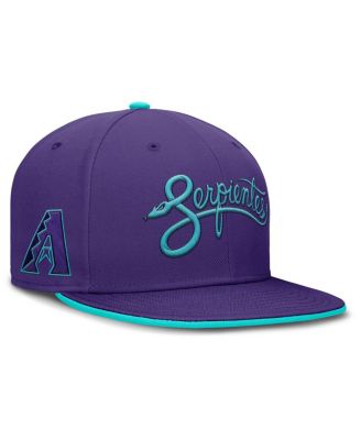 Nike - Men's Purple Arizona Diamondbacks 2025 City Connect True Performance Fitted Hat