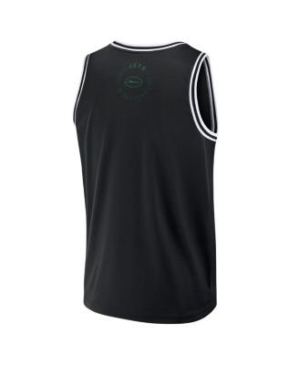 Men's Black New York Jets Elements Future Ground Jersey Tank Top