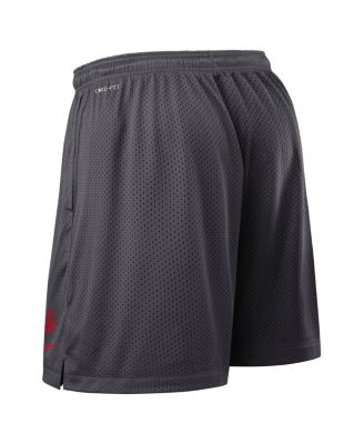 Men's Gray Buffalo Bills Sideline Reversible Performance Shorts