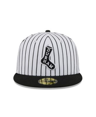 Men's White Durham Bulls Theme Nights 59FIFTY Fitted Hat