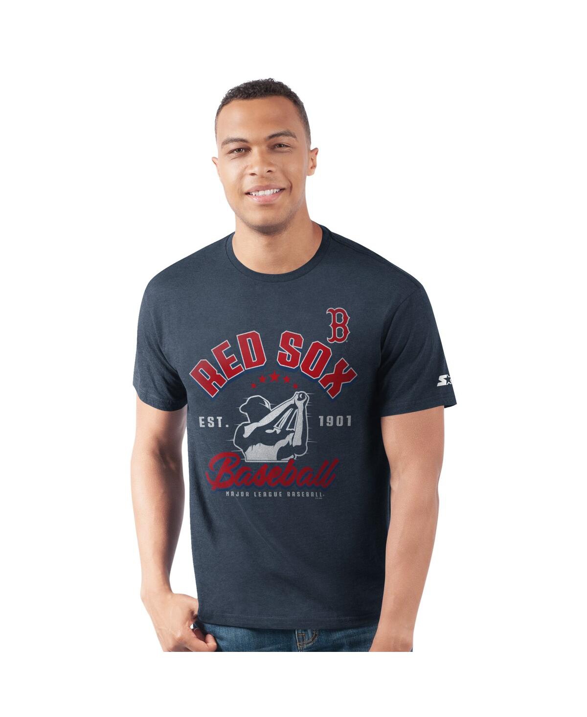 Men's Navy Boston Red Sox Prime Time Batter T-Shirt - Navy