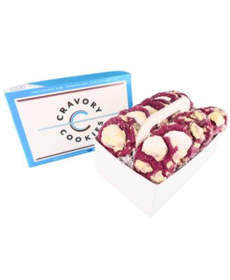 The Cravory - Ube Cookies Gift Box, 12 Cookies