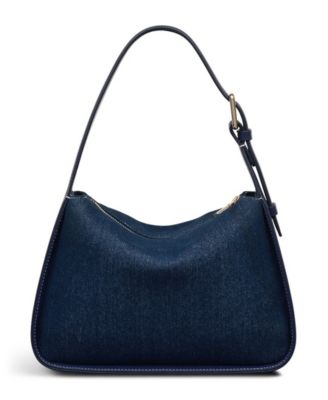 Denim Westwell Lane Indigo Small Zip-Top Grab Bag