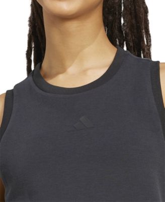 Women's Slim Fit Sleeveless Tank Top 