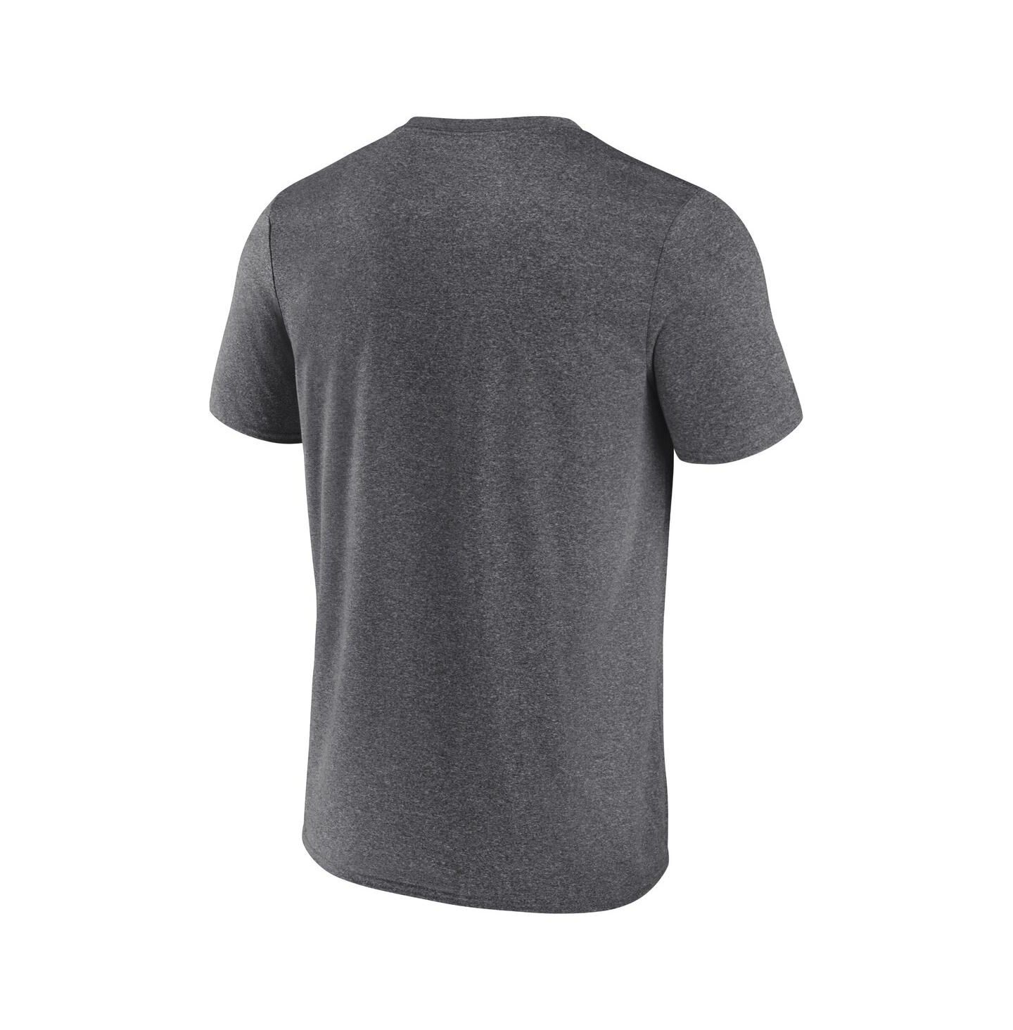 Мужская футболка Fanatics Heather Charcoal Dallas Stars Property of T-Shirt — фото 3