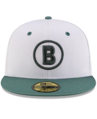 Men's White/Green Boston Red Sox 2025 City Connect Batting Practice 59FIFTY Fitted Hat