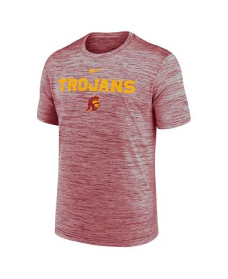 Men's Cardinal USC Trojans 2025 Sideline Velocity Performance T-Shirt