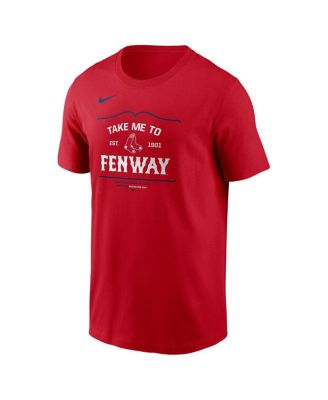 Men's Red Boston Red Sox Local Hometown T-Shirt