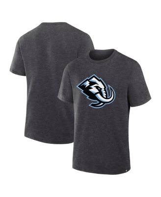 Fanatics - Men's Heather Charcoal Utah Mammoth Primary Logo Legacy T-Shirt