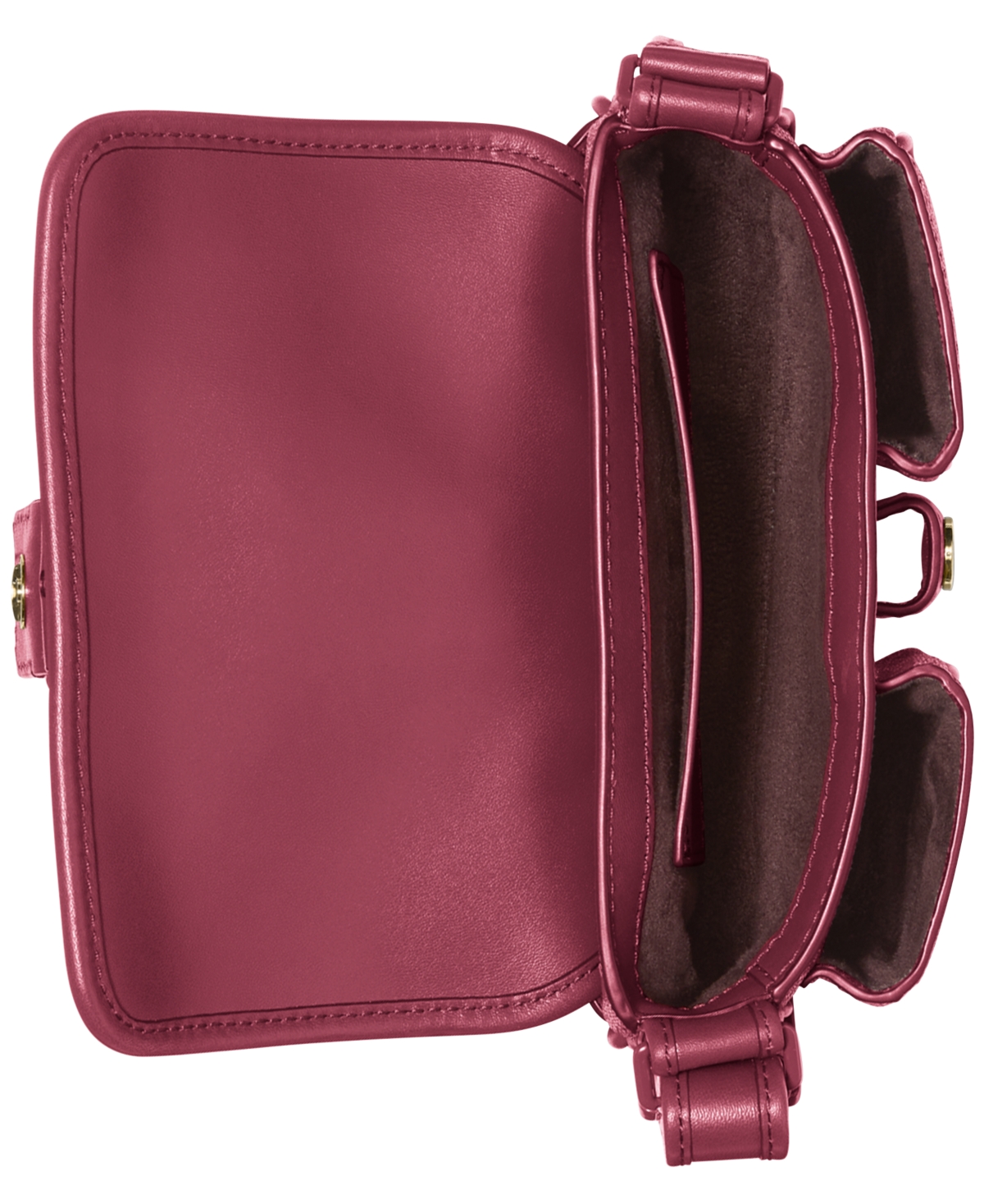 Michael Kors Michael  Colby Extra Small Shoulder Bag In Purple