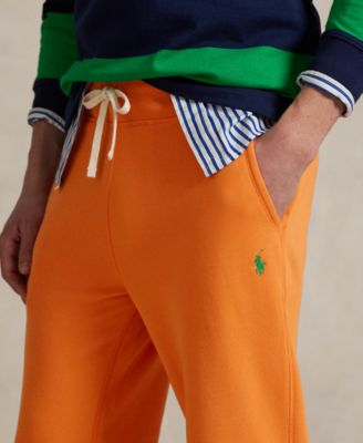 Men's Cotton-Blend-Fleece Pants