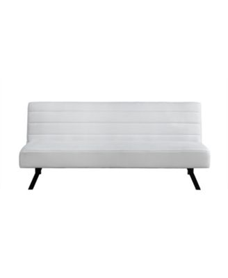 66.1" Polyester Donetta Convertible Futon