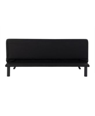66.1" Polyester Donetta Convertible Futon