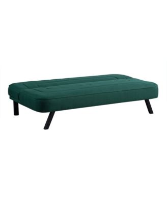 66.1" Polyester Forrest Convertible Futon
