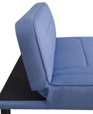 66.1" Polyester Forrest Convertible Futon