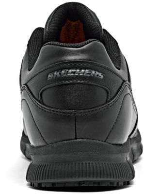 Men's Work Relaxed Fit- Nampa Slip Resistant Work Casual Sneakers from Finish Line