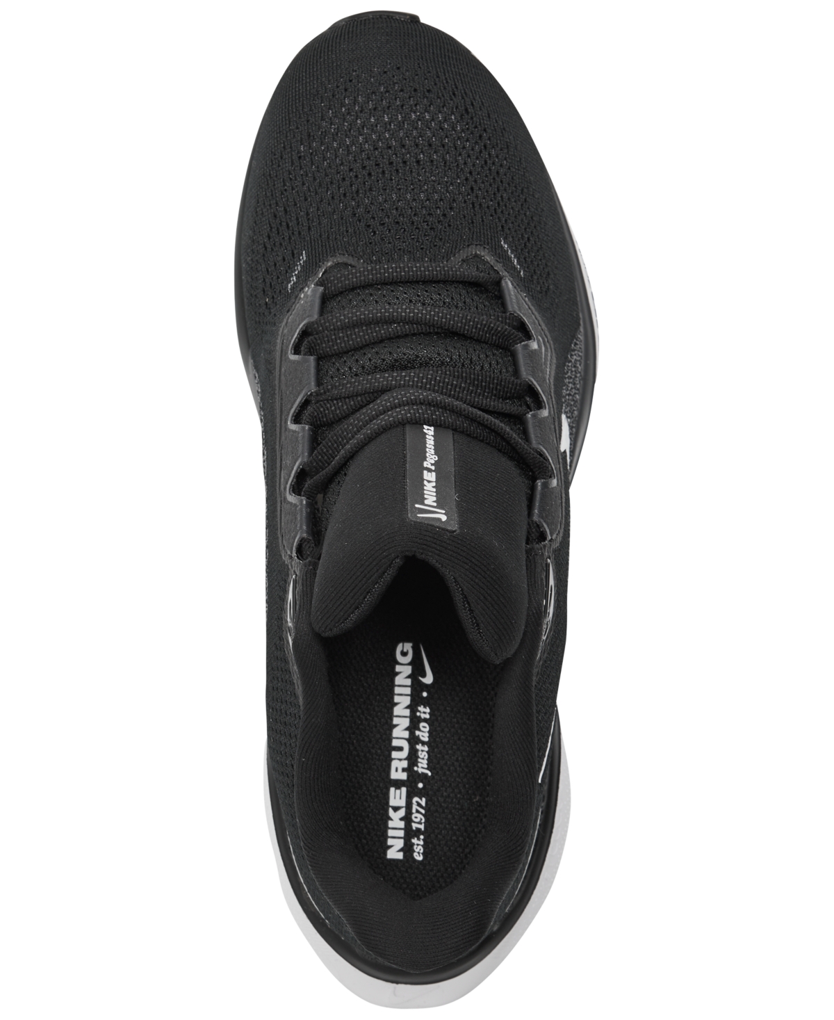 Nike Women's Pegasus 41 Running Sneakers From Finish Line In Black