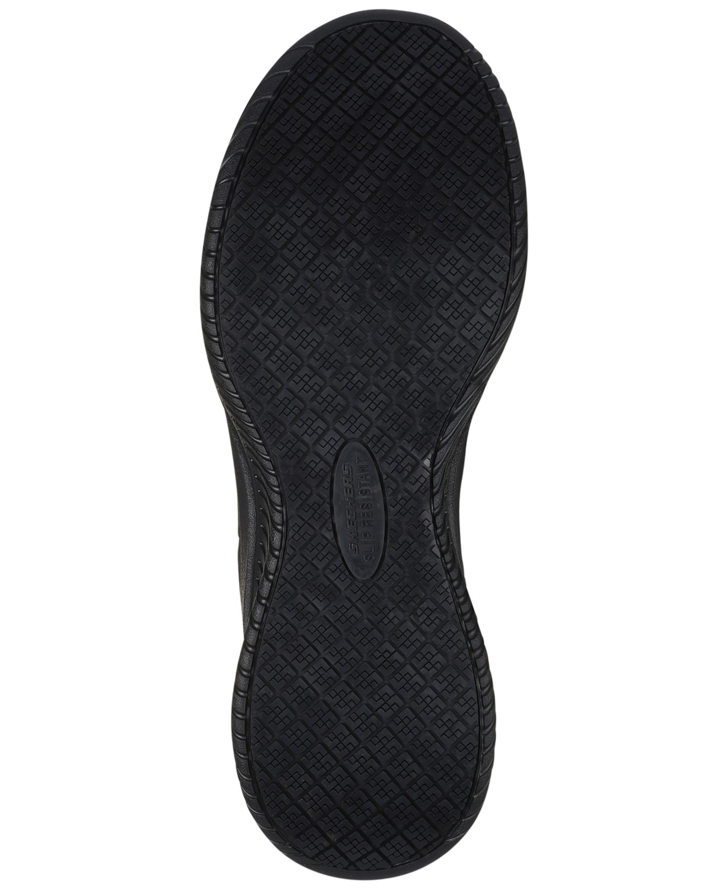 Мужские кроссовки Skechers Work Relaxed Fit- Ultra Flex 3.0 SR - Daxtin Memory Foam Casual, цвет: Чёрный — фото 6