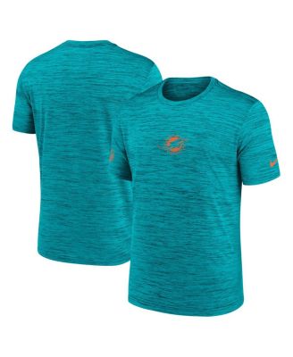 Nike - Men's Aqua Miami Dolphins Sideline Velocity Performance T-Shirt