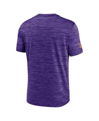 Men's Purple Minnesota Vikings Sideline Velocity Performance T-Shirt