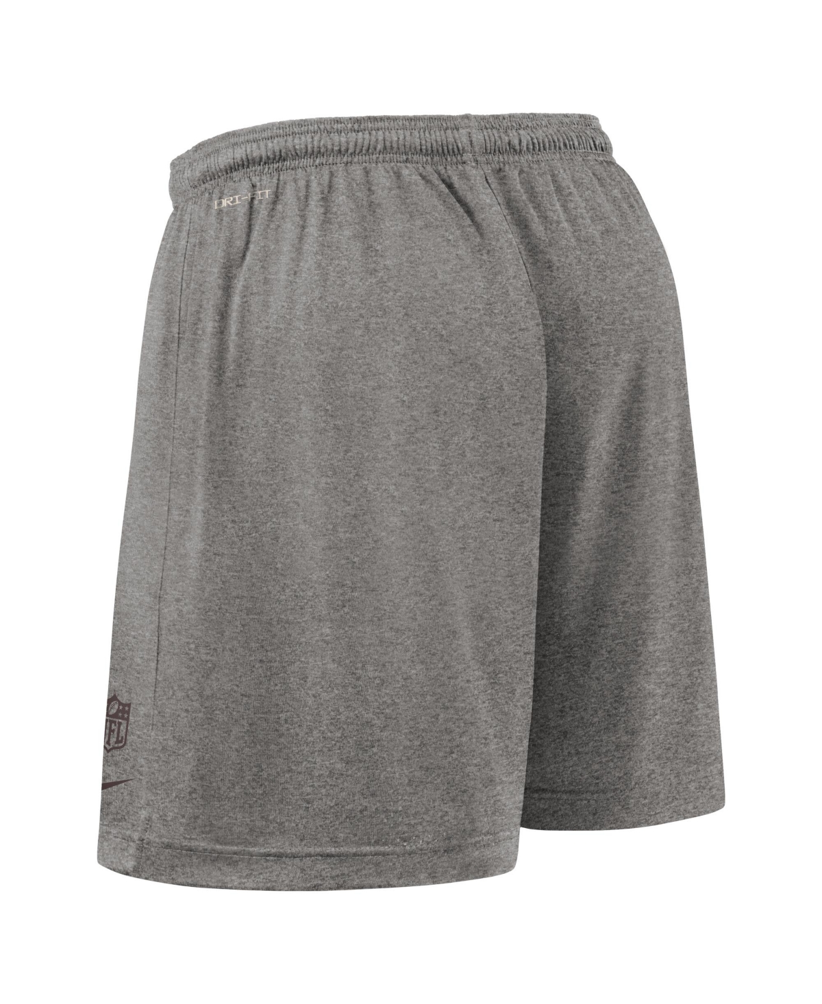 Nike Men's Brown Cleveland Browns Sideline Reversible Performance Shorts In Brown
