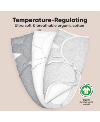 3pk Soothe Zippy Baby Swaddles Months, Newborn Sleep Sacks, Zipper Swaddle, Wearable Swaddle Blanket