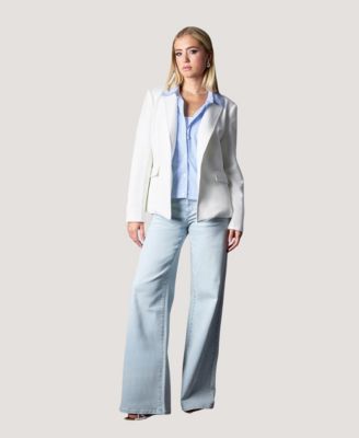 Women's Removable Denim Insert Helen Blazer