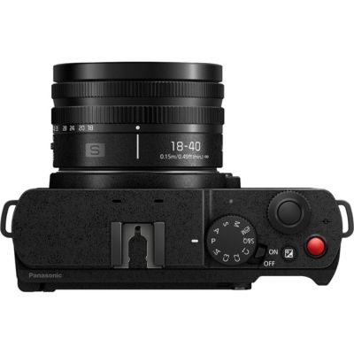 LUMIX S9N Full Frame Compact and Lightweight Mirrorless Interchangeable Lens Camera with S 18-40mm Lens Kit