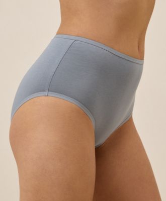 Women's Organic Cotton Everyday High Rise Brief 6-Pack