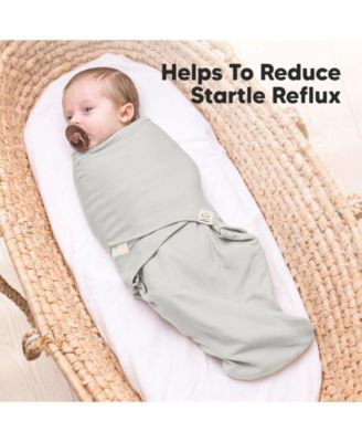 3pk Soothe Zippy Baby Swaddles Months, Newborn Sleep Sacks, Zipper Swaddle, Wearable Swaddle Blanket