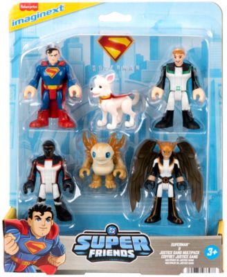 Fisher Price DC Super Friends Imaginext Action Figure Set