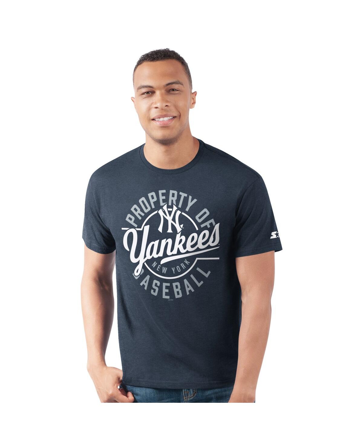Men's Navy New York Yankees Prime Time Property of T-Shirt - Navy