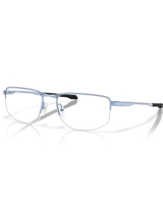 Oakley Men's Addams 0.5 Eyeglasses, OX3035 - Polished Stonewash