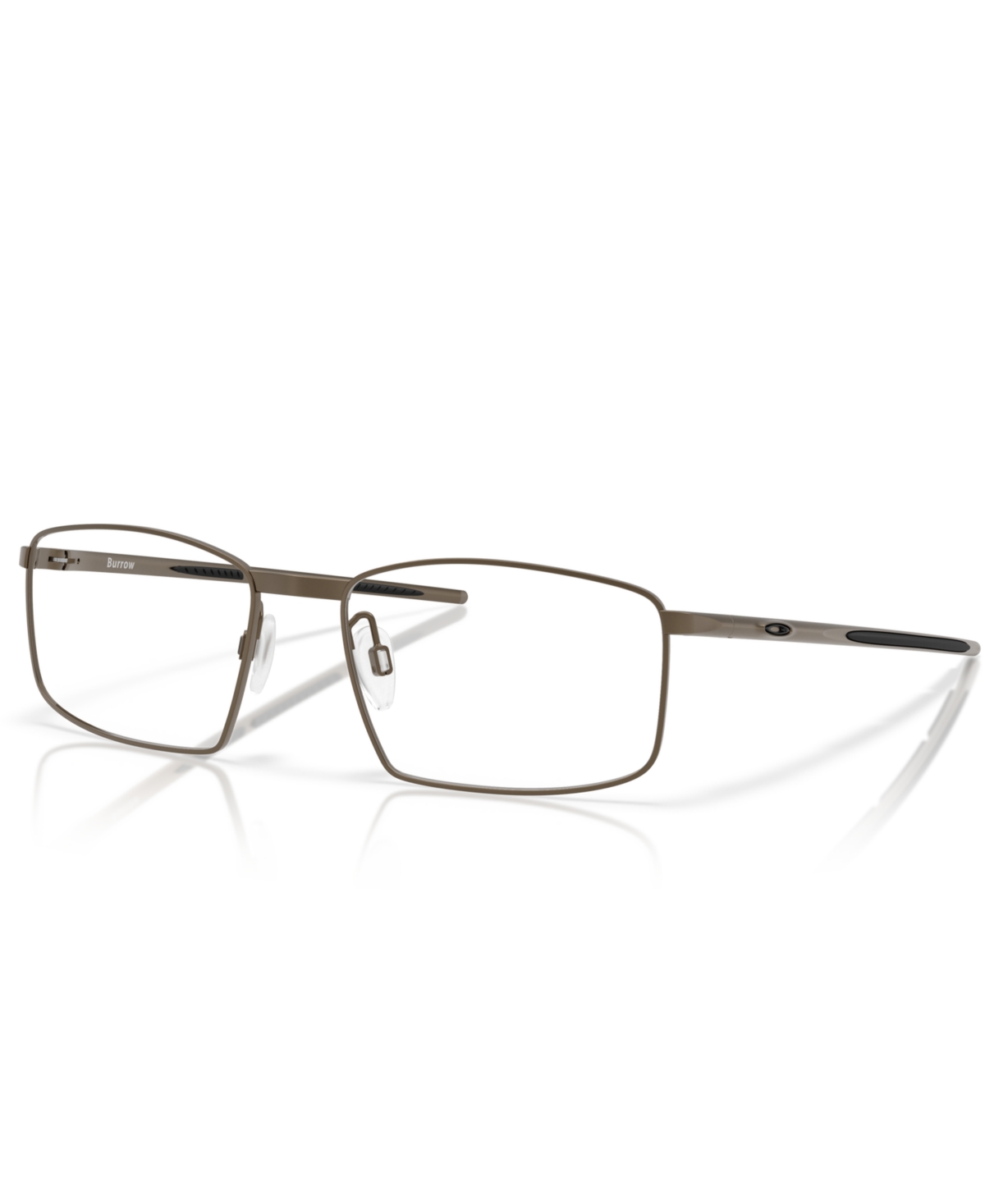 Unisex Burrow Eyeglasses, OX5086 - Satin Black