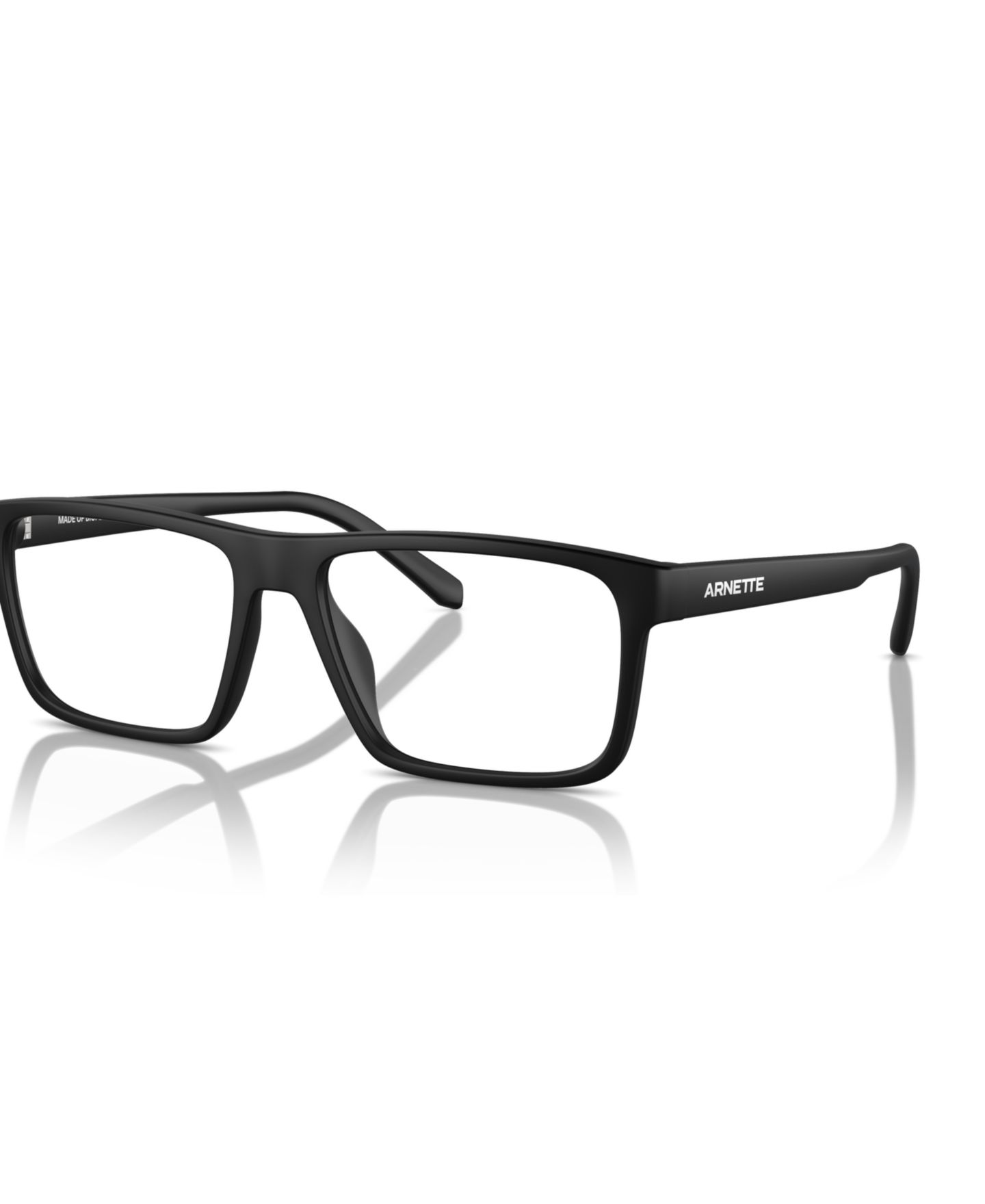 Мужские очки Arnette Man Square Plastic AN7251U Phamil Eyeglasses, цвет: Матовый чёрный — фото 1